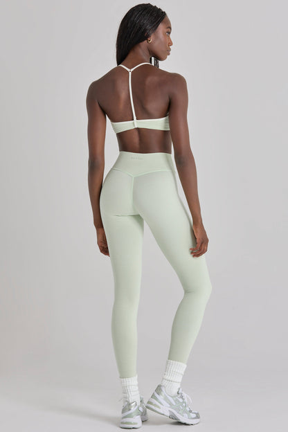 Soft Active Leggings in Sage Marl