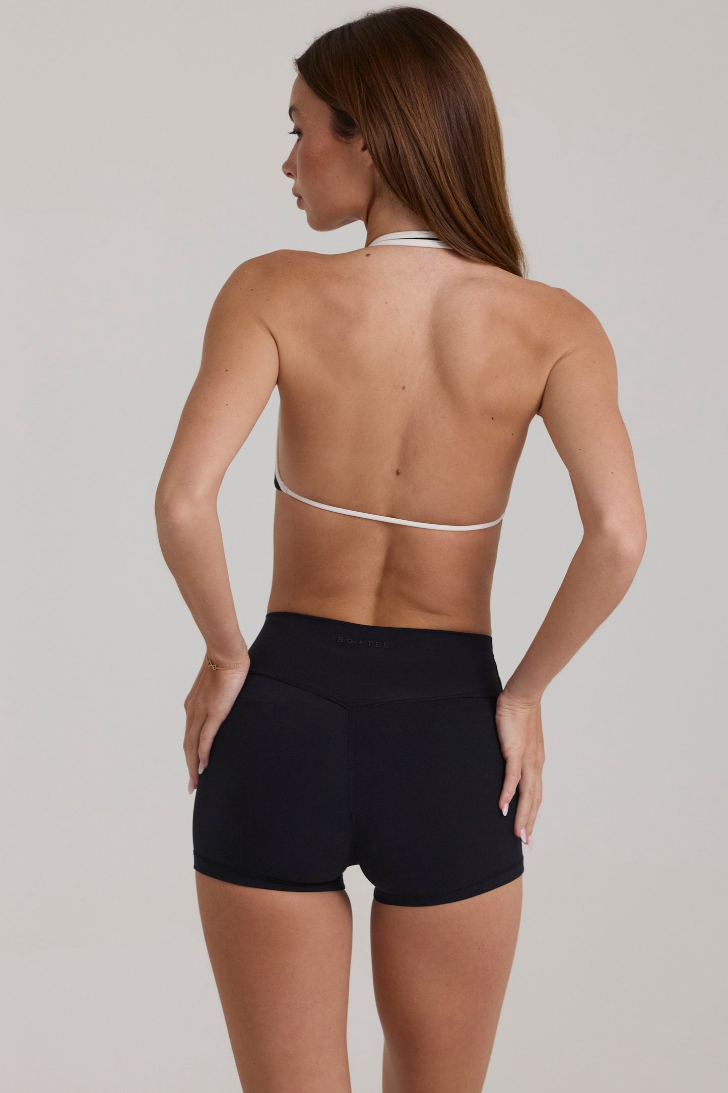 Soft Active Sports Bra in Black