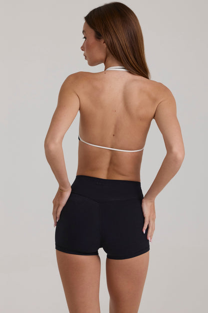 Soft Active Sports Bra in Black