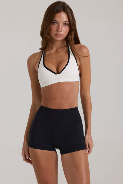 Soft Active Sports Bra in Ivory